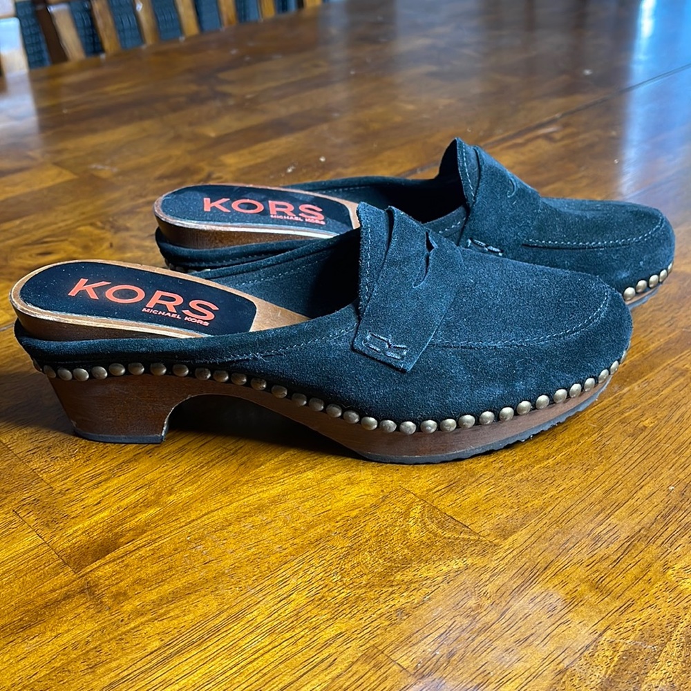 Michael Kors studded clogs size 7
